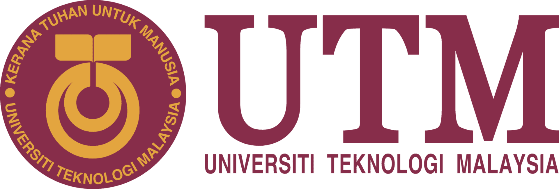 UTM logo - Malaysian university for international students